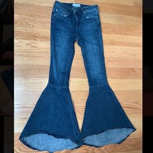 Free People Flare Jeans